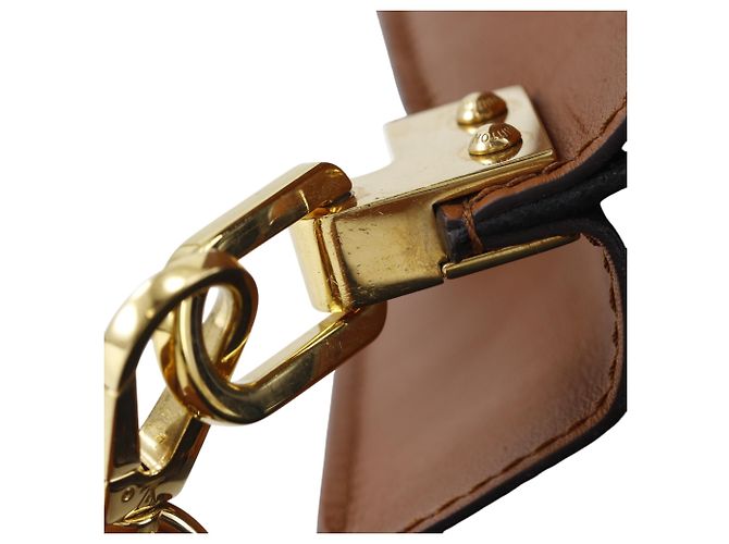 Louis Vuitton Brown Monogram Reverse Mini Dauphine Braun - Ansicht 17