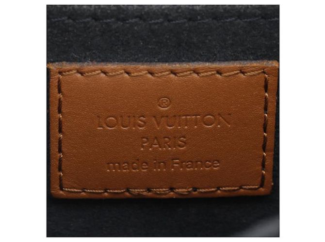 Louis Vuitton Brown Monogram Reverse Mini Dauphine Braun - Ansicht 6