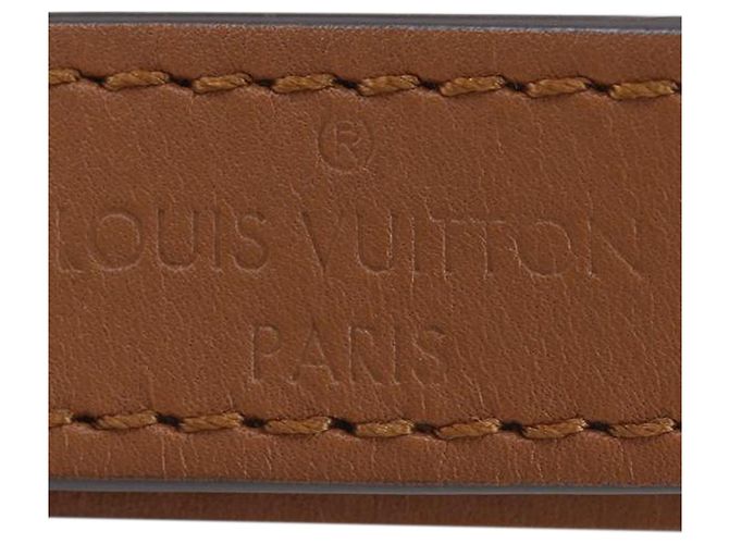 Louis Vuitton Brown Monogram Reverse Mini Dauphine Braun - Ansicht 7