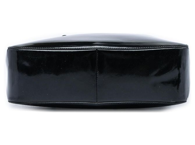 Borsa Gucci Black Bamboo Nero - vista 3