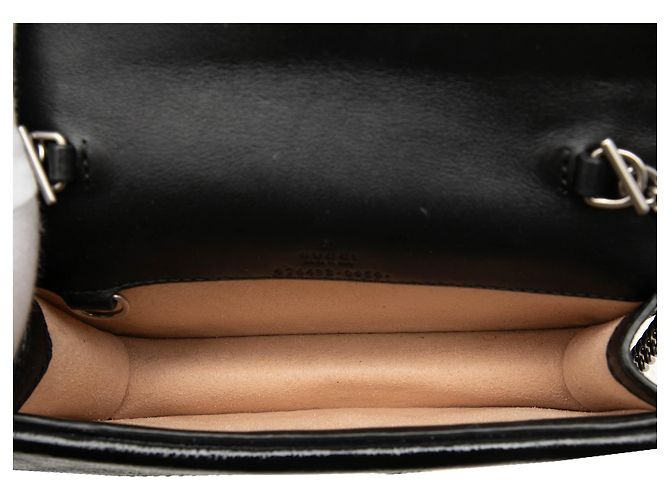 Gucci Mini Dionysus Crossbody in velluto rosso GG - vista 4