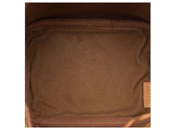 Louis Vuitton Brown Monogram Nano Noe Marrone - vista 4