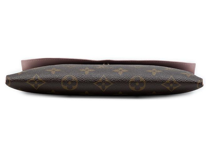Louis Vuitton Brown Monogram Pochette Kirigami GM Marron - vue 3