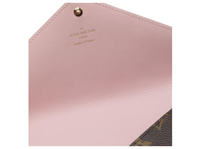 Louis Vuitton Brown Monogram Pochette Kirigami GM Marron - vue 5