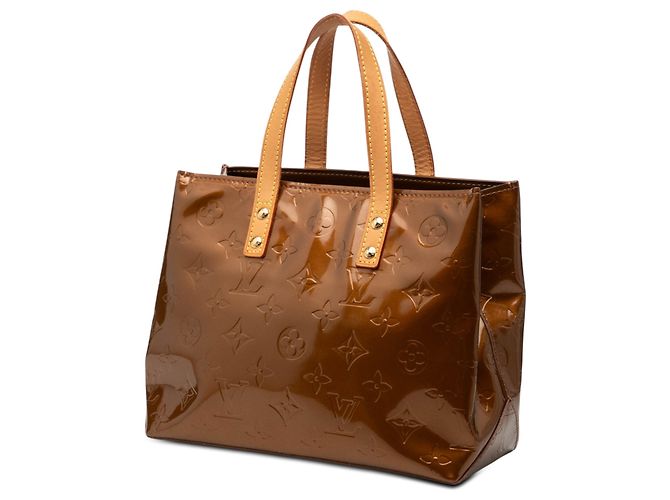 Louis Vuitton Brown Monogram Vernis Reade PM Braun Hellbraun - Ansicht 2