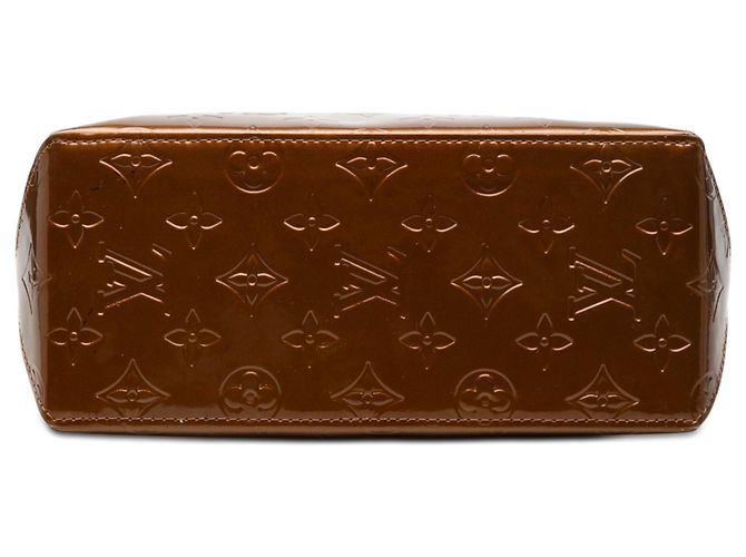 Louis Vuitton Brown Monogram Vernis Reade PM Braun Hellbraun - Ansicht 3