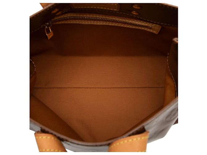Louis Vuitton Brown Monogram Vernis Reade PM Braun Hellbraun - Ansicht 4