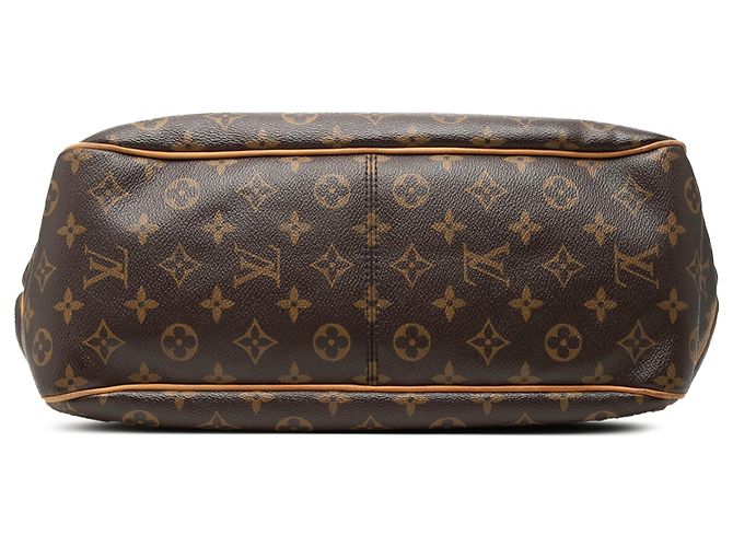 Louis Vuitton Brown Monogram Delightful PM Marrom - vista 3