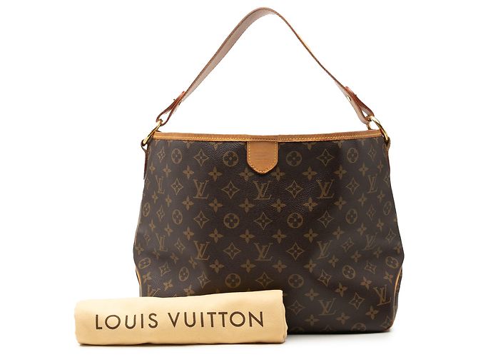 Louis Vuitton Brown Monogram Delightful PM Marrom - vista 7
