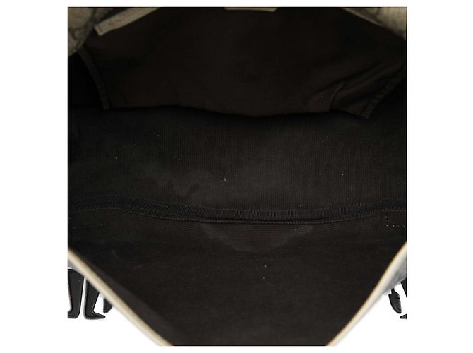 Borsa a tracolla Gucci Beige GG Supreme - vista 4