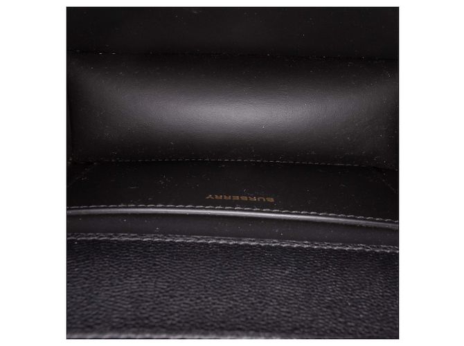 Borsa a tracolla Madison Burberry in tela House Check marrone e pelle Marrone chiaro - vista 4