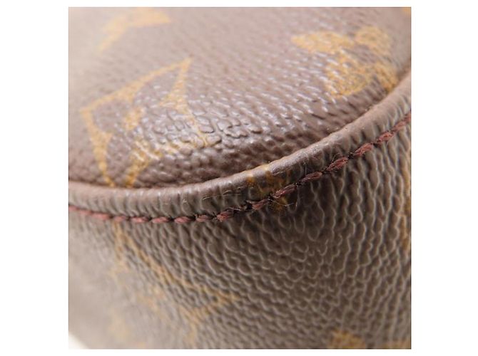 Louis Vuitton Brown Monogram Looping GM Braun - Ansicht 10