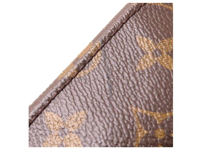 Louis Vuitton Brown Monogram Looping GM Braun - Ansicht 11