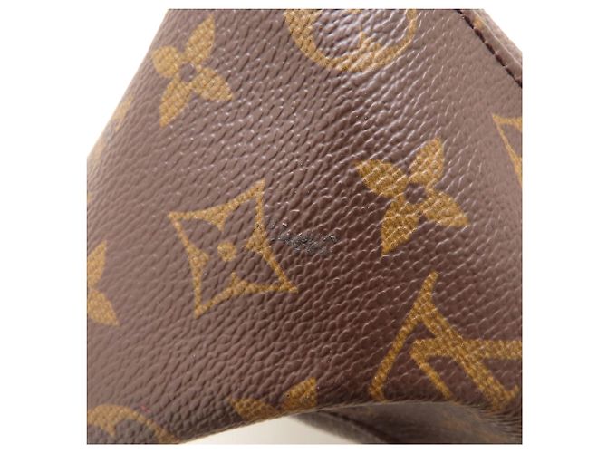 Louis Vuitton Brown Monogram Looping GM Braun - Ansicht 12