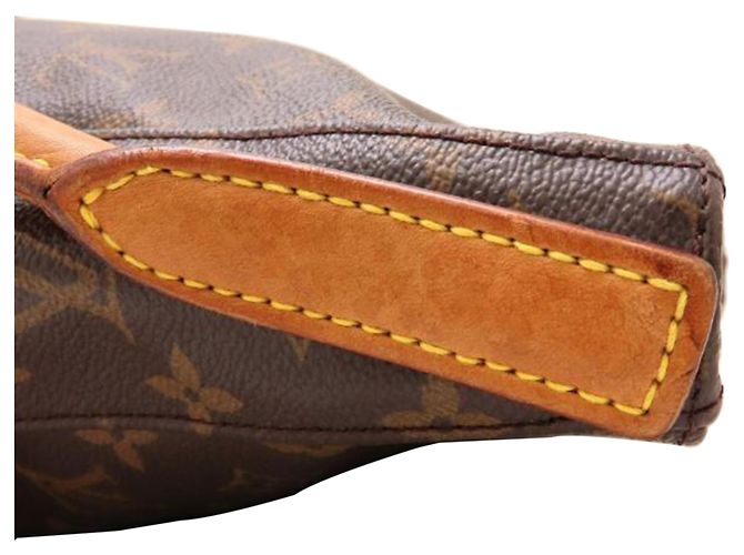 Louis Vuitton Brown Monogram Looping GM Braun - Ansicht 14