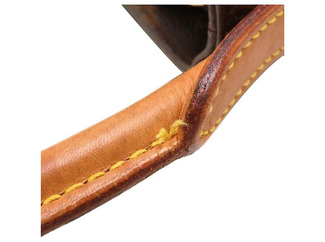 Louis Vuitton Brown Monogram Looping GM Braun - Ansicht 16
