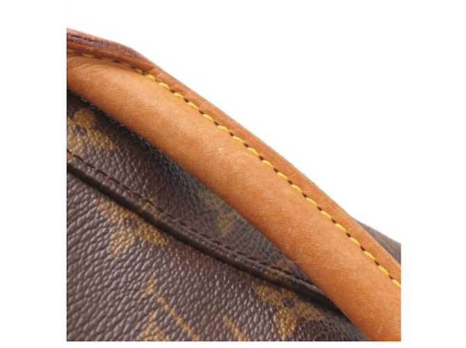 Louis Vuitton Brown Monogram Looping GM Braun - Ansicht 17