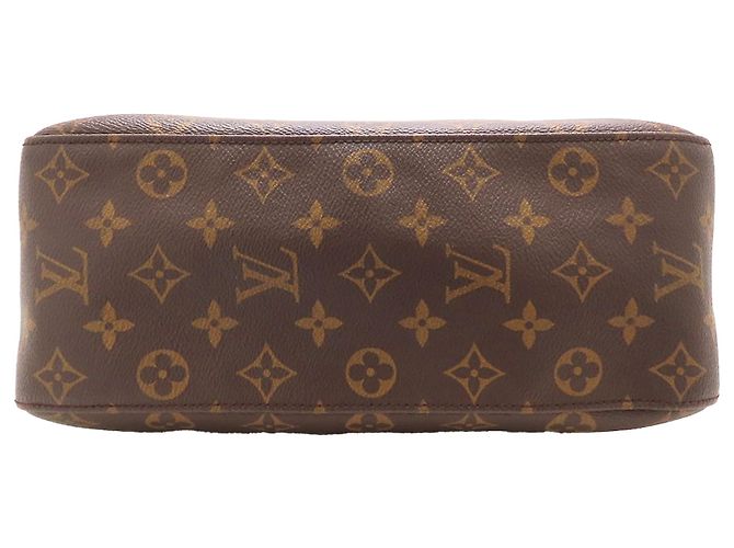 Louis Vuitton Brown Monogram Looping GM Braun - Ansicht 2