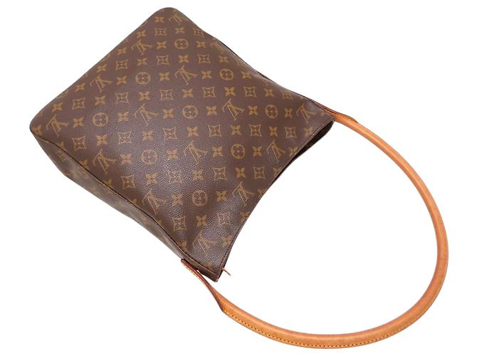 Louis Vuitton Brown Monogram Looping GM Braun - Ansicht 20