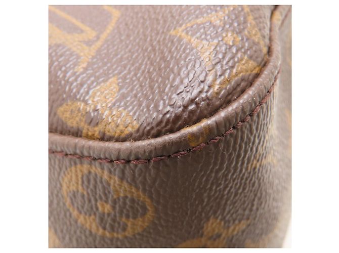 Louis Vuitton Brown Monogram Looping GM Braun - Ansicht 8