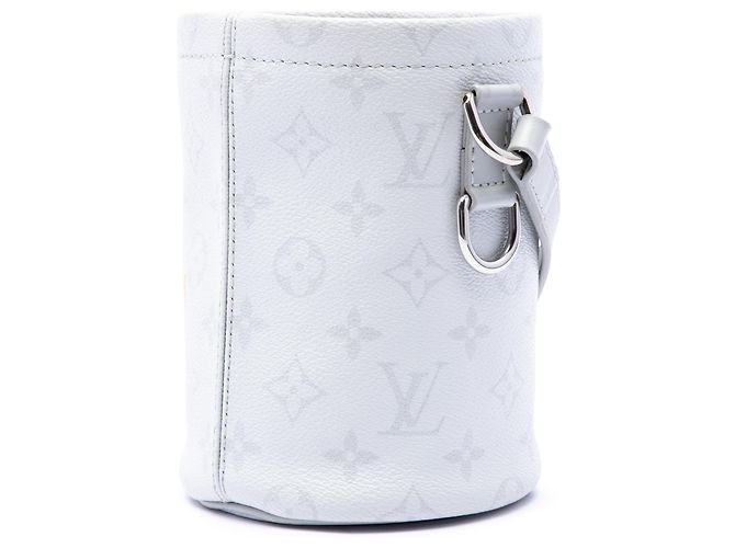 Louis Vuitton Monogram Chalk Nano Sling Bag Grau Braun - Ansicht 2