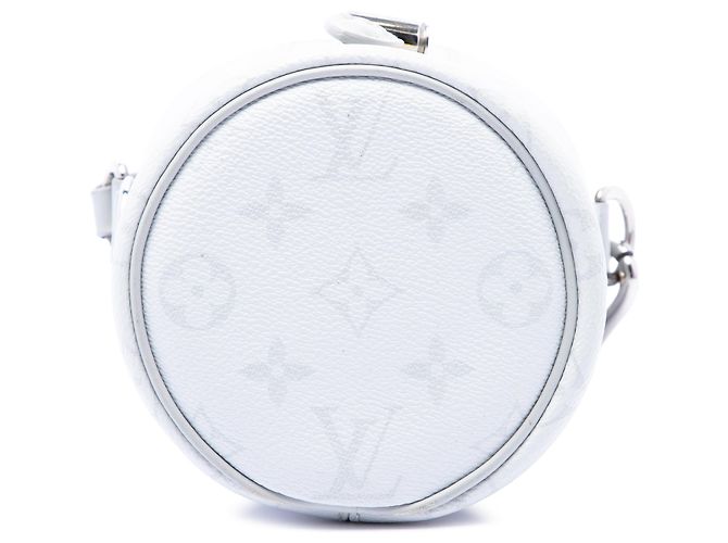 Louis Vuitton Monogram Chalk Nano Sling Bag Grau Braun - Ansicht 3