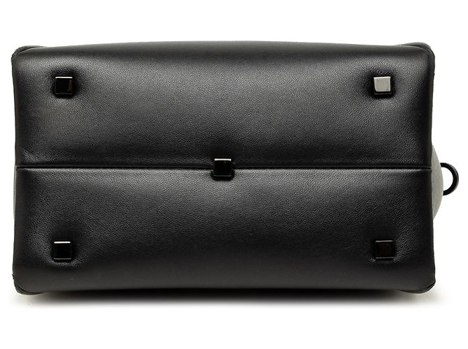 Valentino Black Small Nappa One Stud Top Handle Bag - view 3