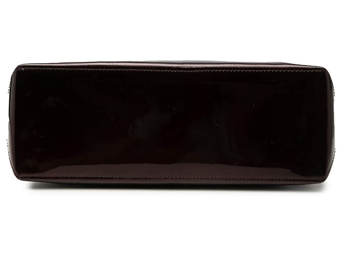 Louis Vuitton Purple Monogram Vernis Wilshire PM Porpora - vista 3