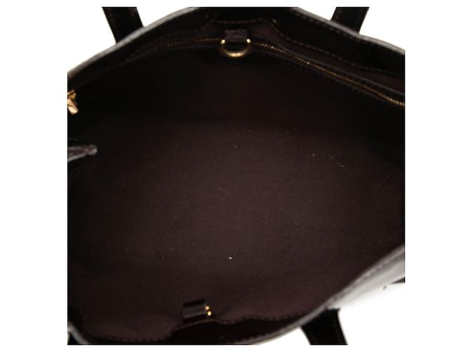 Louis Vuitton Purple Monogram Vernis Wilshire PM Porpora - vista 4