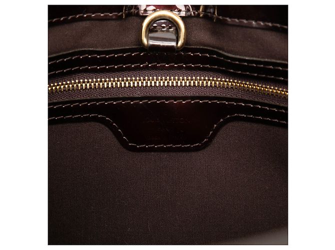 Louis Vuitton Purple Monogram Vernis Wilshire PM Porpora - vista 5