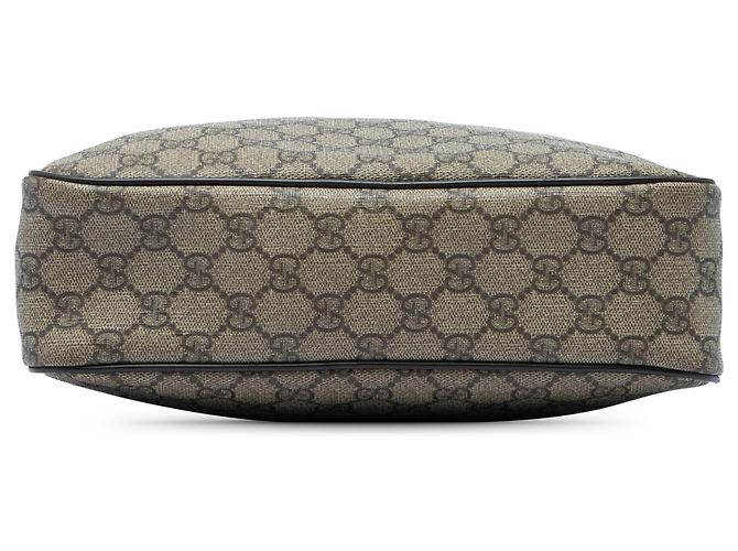 Borsa a tracolla Gucci Beige GG Supreme - vista 3