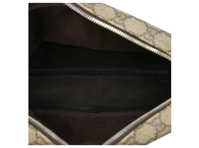 Borsa a tracolla Gucci Beige GG Supreme - vista 4