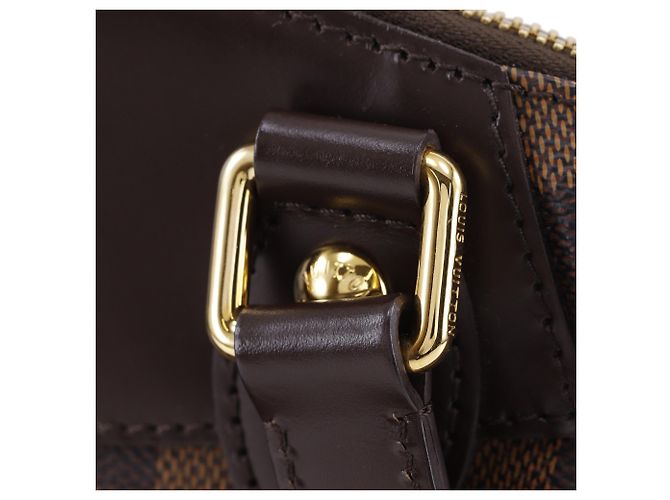 Louis Vuitton Brown Damier Ebene Verona PM Marrone - vista 11