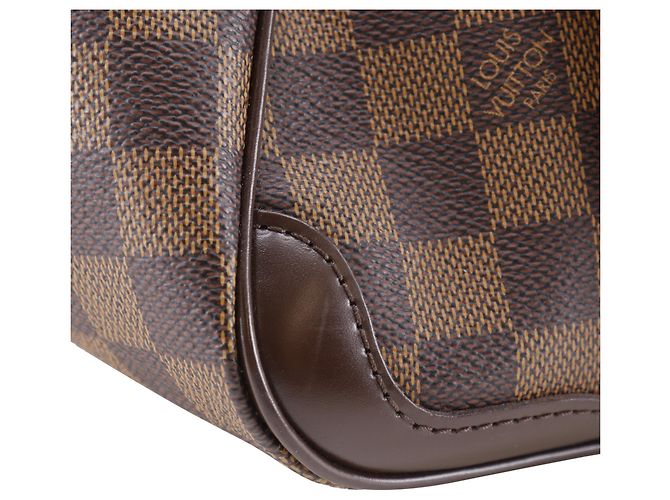 Louis Vuitton Brown Damier Ebene Verona PM Marrone - vista 12