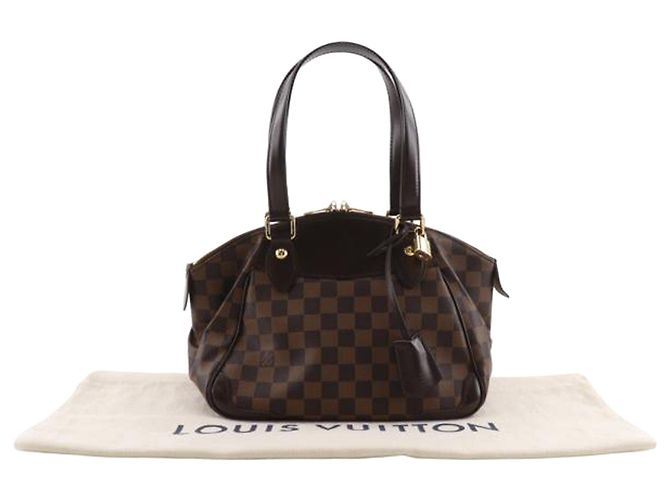 Louis Vuitton Brown Damier Ebene Verona PM Marrone - vista 15