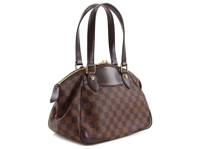 Louis Vuitton Brown Damier Ebene Verona PM Marrone - vista 2