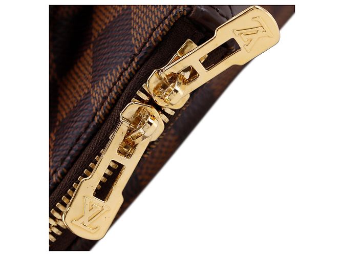 Louis Vuitton Brown Damier Ebene Verona PM Marrone - vista 8