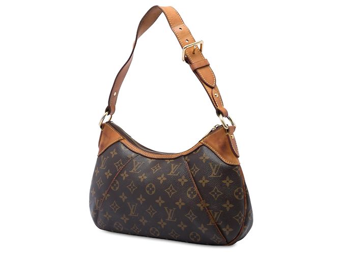 Louis Vuitton Brown Monogram Thames PM Marrone - vista 2