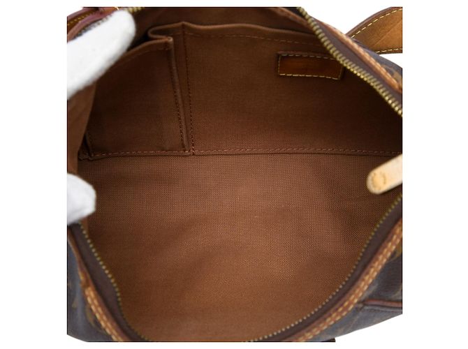 Louis Vuitton Brown Monogram Thames PM Marrone - vista 4