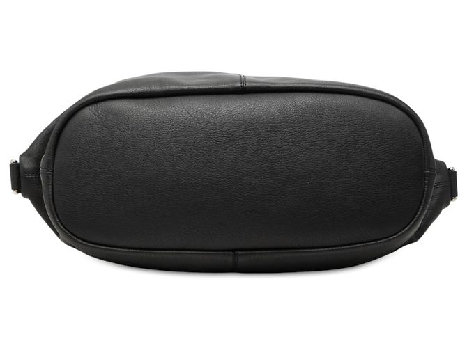 Givenchy Nightingale Satchel aus Kalbsleder in Schwarz, Medium - Ansicht 3