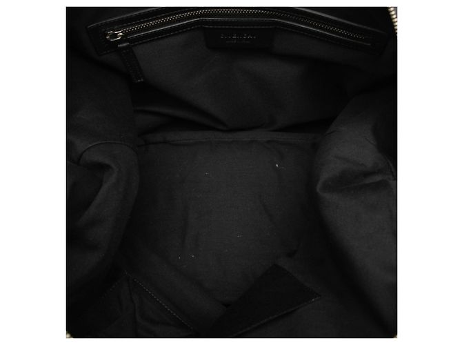 Givenchy Nightingale Satchel aus Kalbsleder in Schwarz, Medium - Ansicht 4