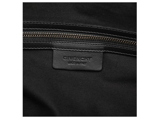Givenchy Nightingale Satchel aus Kalbsleder in Schwarz, Medium - Ansicht 5