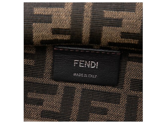 Fendi First Borsa a Tracolla in Vernice Verde Midi Verde chiaro - vista 5