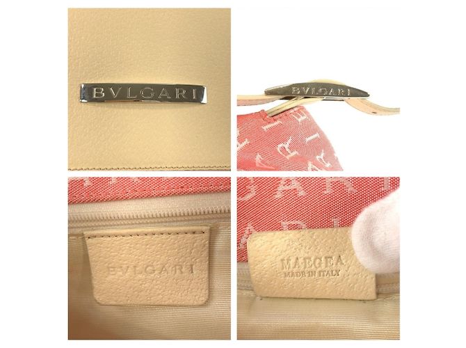 Bulgari Borsa a tracolla Bvlgari Logomania Pink Cream Rosa Crudo - vista 4