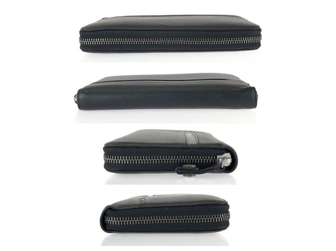 Bulgari Bvlgari Octo Black Leather Long Wallet - view 10