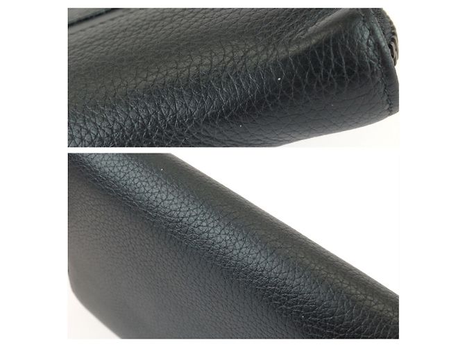 Bulgari Bvlgari Octo Black Leather Long Wallet - view 6
