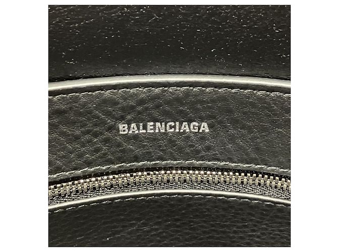 Balenciaga Everyday Leder-Tote-Bag Schwarz - Ansicht 4