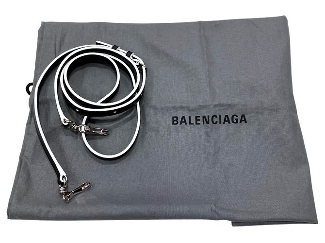 Balenciaga Everyday Leder-Tote-Bag Schwarz - Ansicht 5