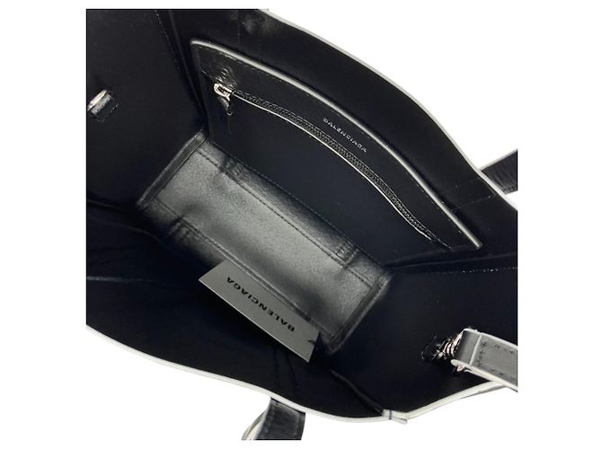 Balenciaga Everyday Leder-Tote-Bag Schwarz - Ansicht 6