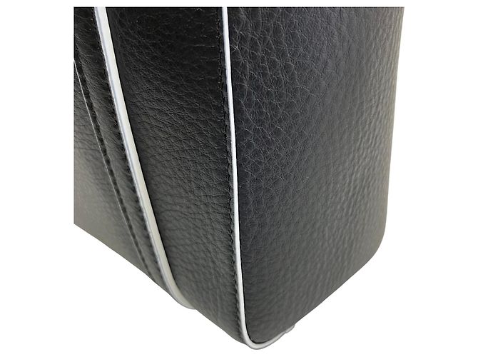 Balenciaga Everyday Leder-Tote-Bag Schwarz - Ansicht 7